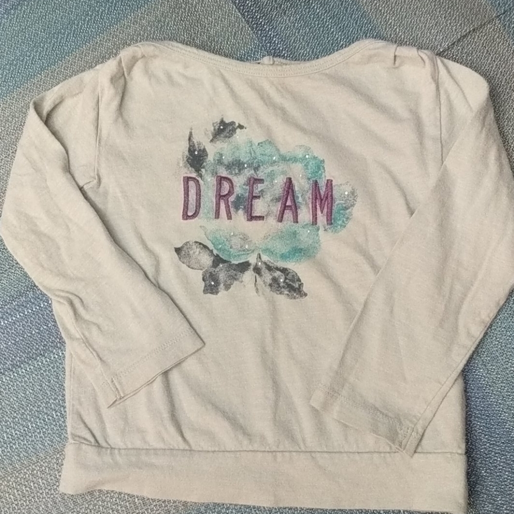 Cotton long sleeve shirt
